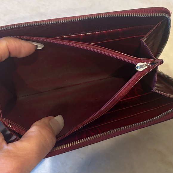 Cartier Red Wallet - Picture 5 of 8
